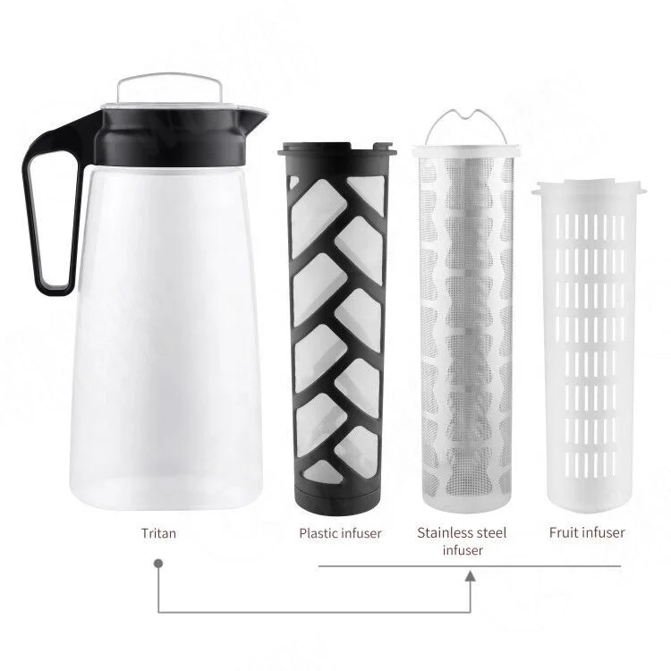 BPA Free Leakproof Large Airtight Plastic Flavor Infusion Maker,2 Quart,Raspberry Fruit and Vegetable Water Tea Infuser Pitcher
BPA Free Leakproof Large Airtight Plastic Flavor Infusion Maker,2 Quart,Raspberry Fruit and Vegetable Water Tea Infuser Pitcher
