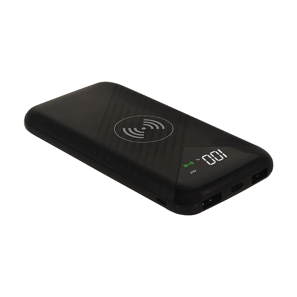 rohs wireless usb power bank t 10000mah charging station - ANKUX.COM