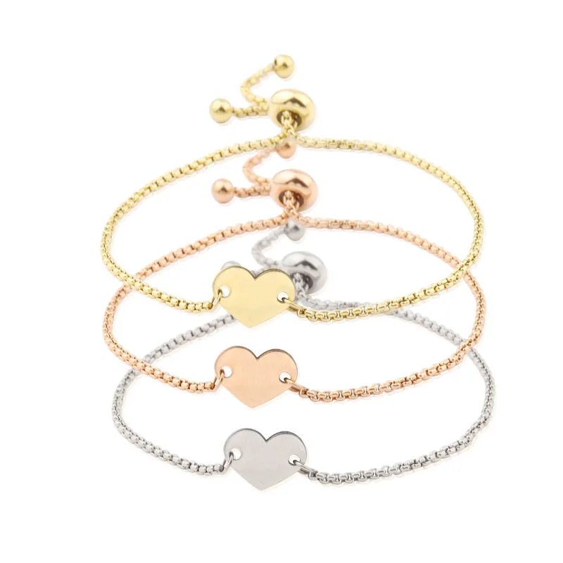Stainless Steel 2022 Elegant Shell Love Heart Pearl Drawstring Design Bracelet Adjustable For Woman Gift
Stainless Steel 2022 Elegant Shell Love Heart Pearl Drawstring Design Bracelet Adjustable For Woman Gift