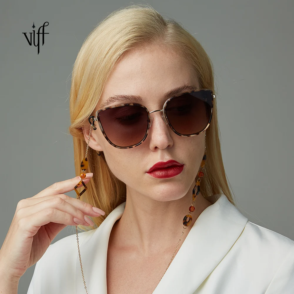 HM19549 Oversize Sunglasses Neck Strap Lanyard Eyewears Women Tortoiseshell Sunglasses with Chains, Multi colors
HM19549 Oversize Sunglasses Neck Strap Lanyard Eyewears Women Tortoiseshell Sunglasses with Chains, Multi colors