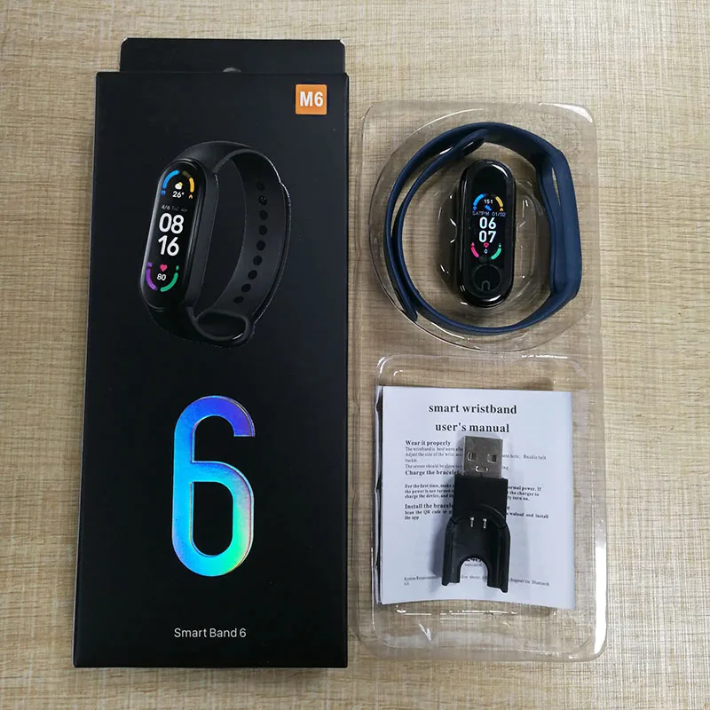 M6 Smartwatch Heart Rate Monitor Smart Band M6 Fitness Tracker Activity Tracker Sport Bracelet M6 Smart Watch, Muti color
M6 Smartwatch Heart Rate Monitor Smart Band M6 Fitness Tracker Activity Tracker Sport Bracelet M6 Smart Watch, Muti color