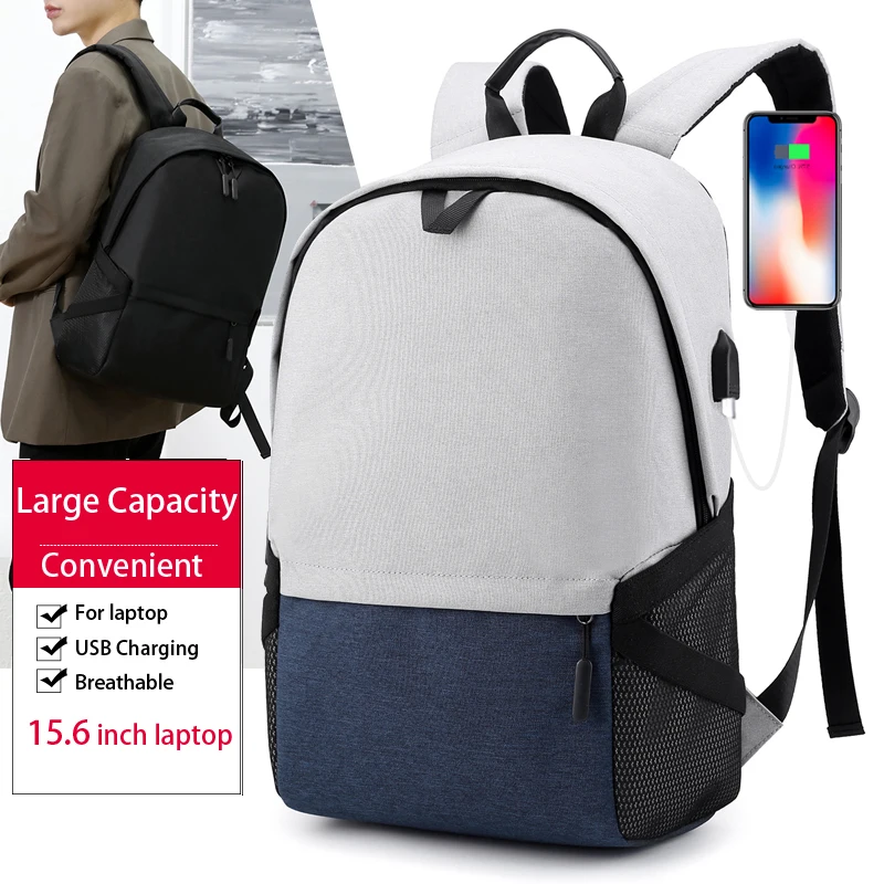 New style multi functional luggage strap oxford black usb men laptop backpack waterproof bag with custom logo
New style multi functional luggage strap oxford black usb men laptop backpack waterproof bag with custom logo