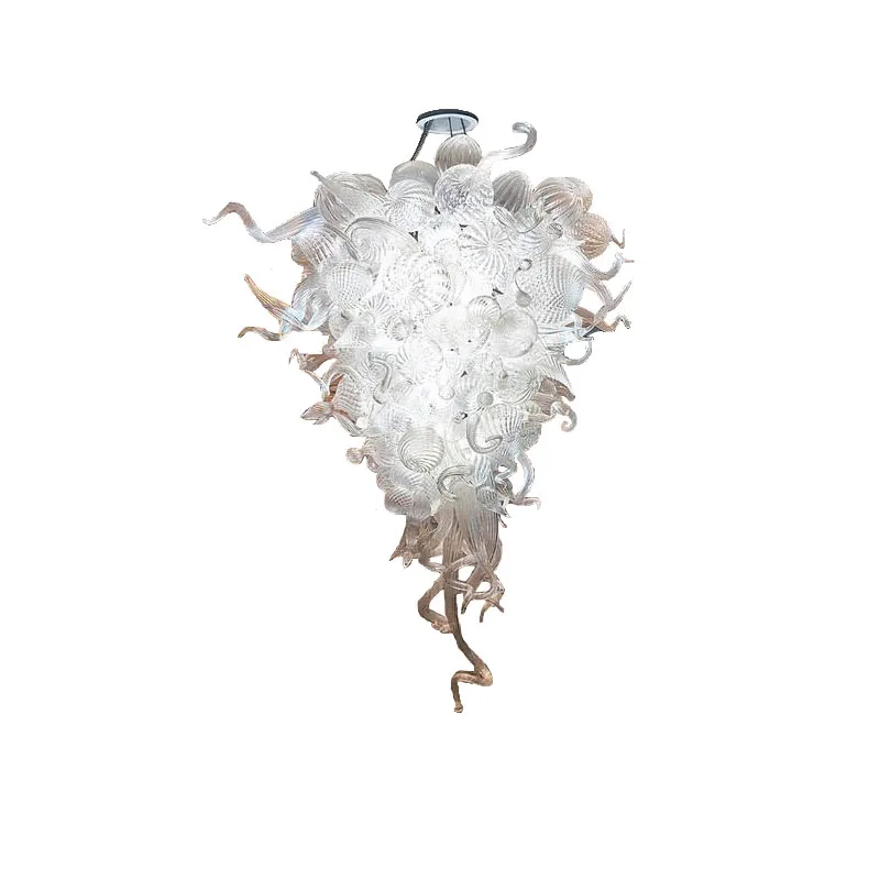 2020 new style white restaurant decoration lamps Hand Blown crystal hanging chandelier celling pendant for hotel
2020 new style white restaurant decoration lamps Hand Blown crystal hanging chandelier celling pendant for hotel