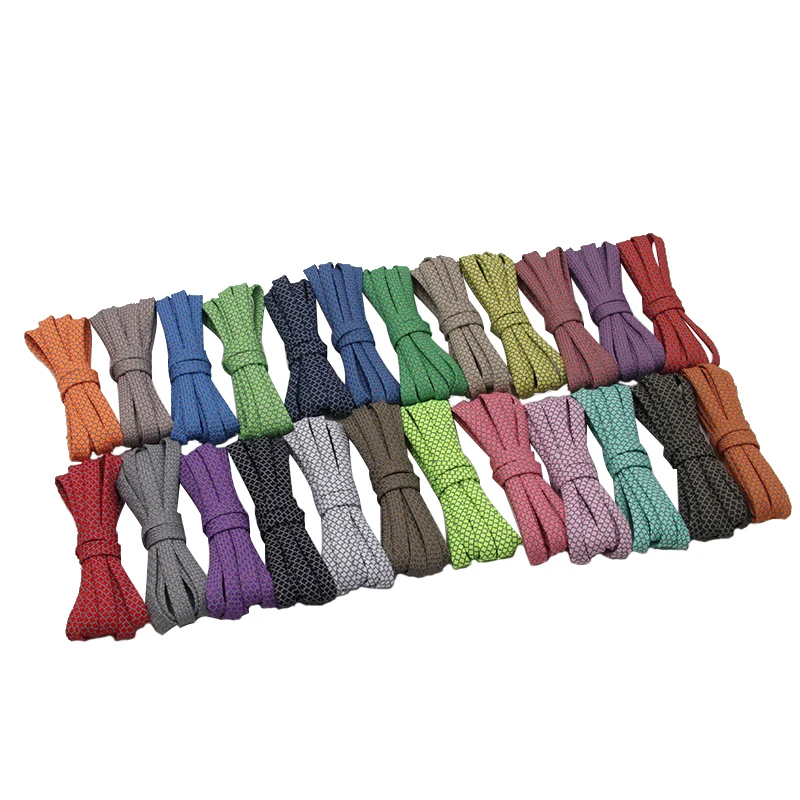 Weiou 3M reflective shoelace luminous night running Athletic Shoestrings flat shape Personalized sports lace double-sided 0.7cm, Customized pantone color+grey 3m
Weiou 3M reflective shoelace luminous night running Athletic Shoestrings flat shape Personalized sports lace double-sided 0.7cm, Customized pantone color+grey 3m
