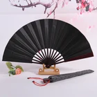 Fan Hand Fans New Arrived Custom Material Fan Handmade Hand Wedding Men Bamboo Fans Hand Fan