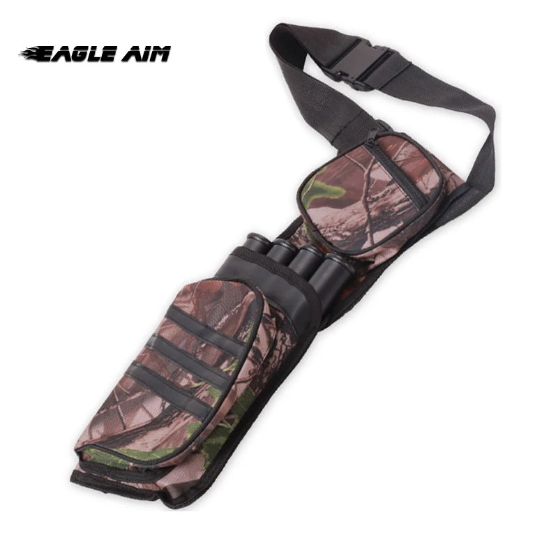 4 Tube Archery Quiver Adjustable Shoulder Strap Oxford Cloth for Archery Hunting, Camouflage
4 Tube Archery Quiver Adjustable Shoulder Strap Oxford Cloth for Archery Hunting, Camouflage