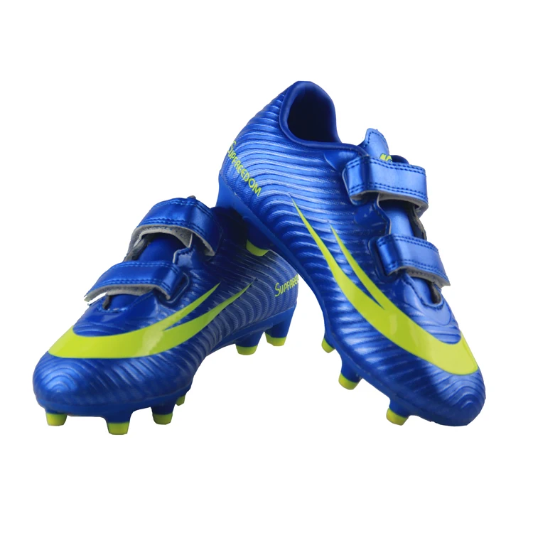 Best selling football shoes Comfortable Waterproof Outdoor kids soccer shoes, Blue/ yellow/ rose/ custom
Best selling football shoes Comfortable Waterproof Outdoor kids soccer shoes, Blue/ yellow/ rose/ custom