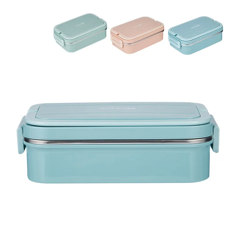 Wholesale Simple Style Lunch Box Stainless Steel Lunch Box Food Rectangle lunch boxes With Cutlery
Wholesale Simple Style Lunch Box Stainless Steel Lunch Box Food Rectangle lunch boxes With Cutlery