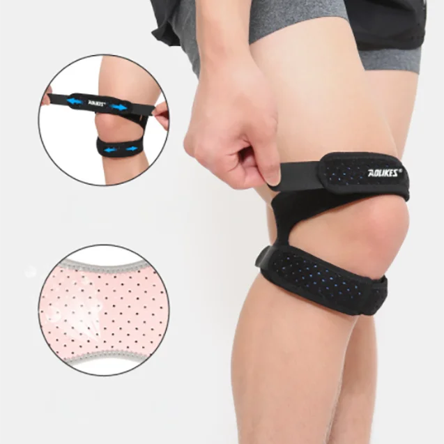 Breathable Adjustable Knee Strap band Running Fitness Basketball Protection Double Bands Patella Support, Black, pink
Breathable Adjustable Knee Strap band Running Fitness Basketball Protection Double Bands Patella Support, Black, pink