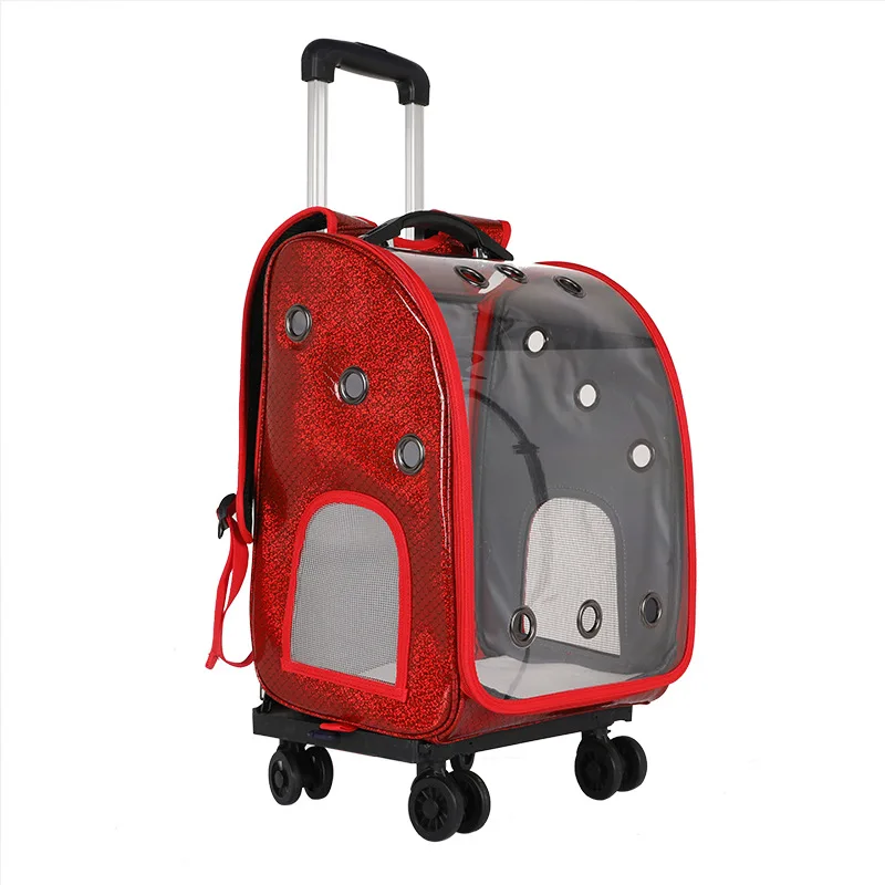 Lovoyager High Quality Best Dog Luxury Pet Stroller Dog carrier for Pet, Four color
Lovoyager High Quality Best Dog Luxury Pet Stroller Dog carrier for Pet, Four color
