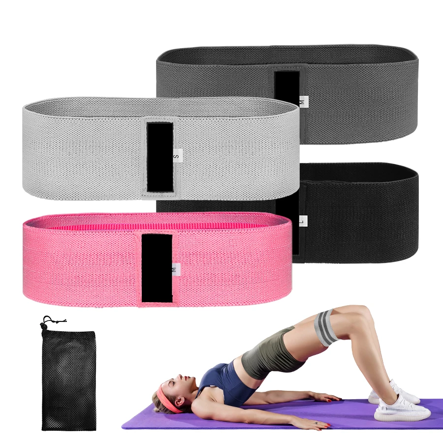 Dropshipping Custom Logo Fabric Booty Resistance Bands Hip Circle Exercise Cotton Elastic Glute Loop, Black,white,gray,pink
Dropshipping Custom Logo Fabric Booty Resistance Bands Hip Circle Exercise Cotton Elastic Glute Loop, Black,white,gray,pink