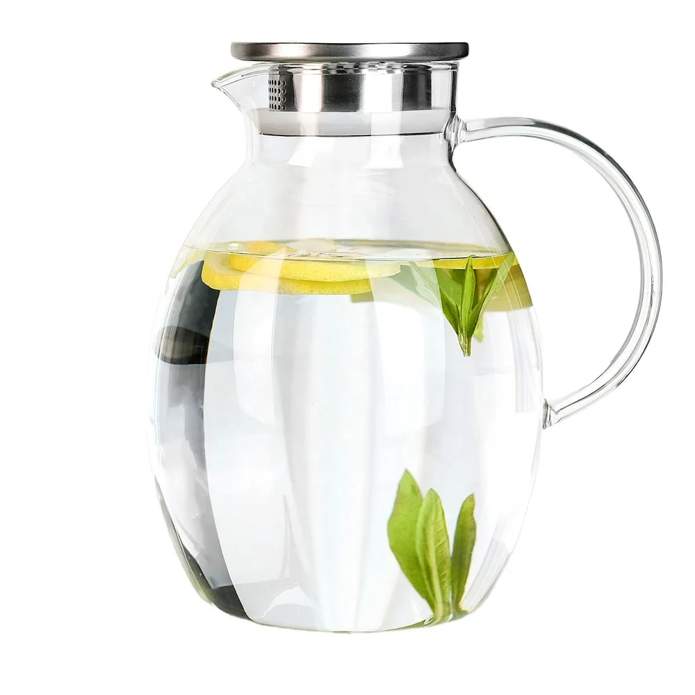The restaurant uses cheap glass teapots and restaurant pitcher. Customizable glass pitcher of various capacities
The restaurant uses cheap glass teapots and restaurant pitcher. Customizable glass pitcher of various capacities