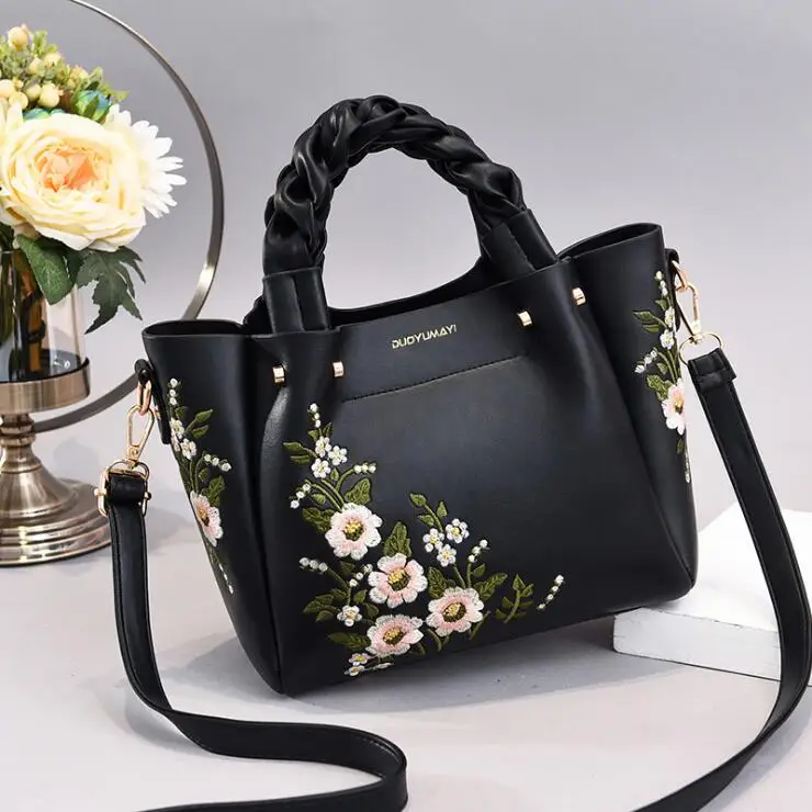 2021 New Fashion Women Shoulder Bag Flowers Decoration Ladies Leather Handbags Purse, 8 color
2021 New Fashion Women Shoulder Bag Flowers Decoration Ladies Leather Handbags Purse, 8 color