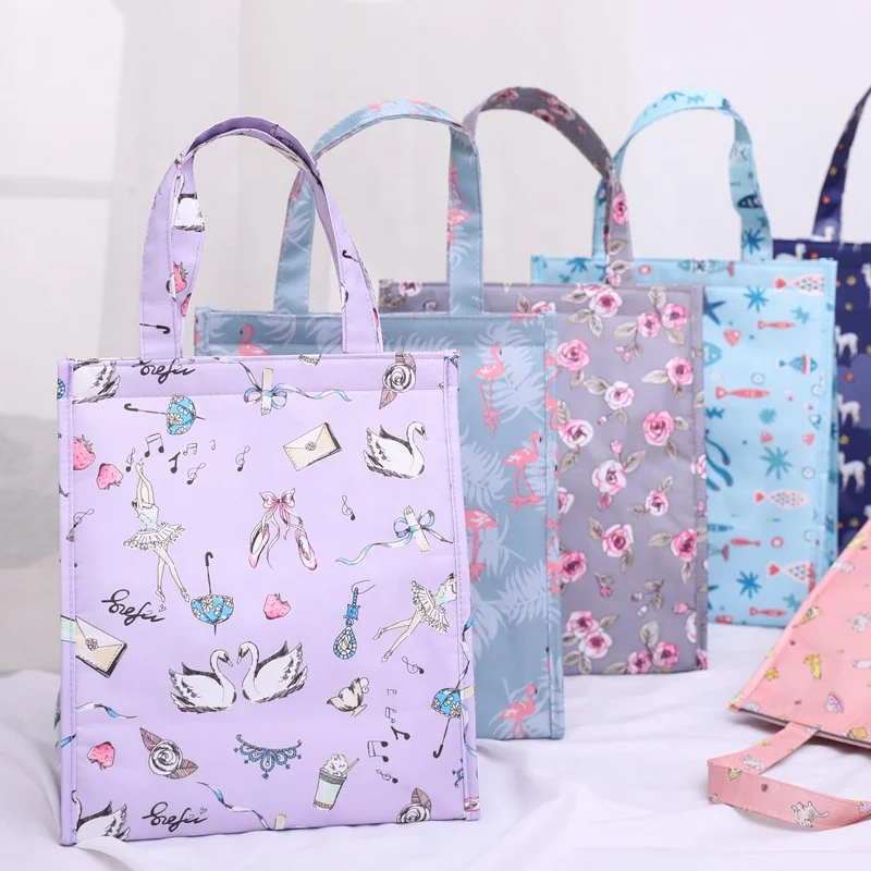 Foldable insulated school lunch cooler bag waterproof thermal tote bags, Pink/blue/purple
Foldable insulated school lunch cooler bag waterproof thermal tote bags, Pink/blue/purple