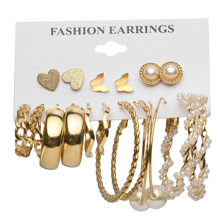 G219 18 Styles Fashion Lady Jewelry Butterfly Chain Pearl Stud Earrings Women Hoop Earrings
G219 18 Styles Fashion Lady Jewelry Butterfly Chain Pearl Stud Earrings Women Hoop Earrings