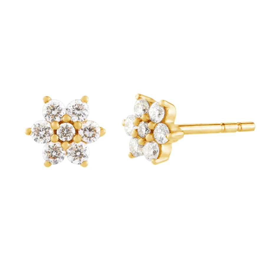 luxury jewelry brass jewelry 18k gold plated cubic zirconia flower stud earrings brass for women
luxury jewelry brass jewelry 18k gold plated cubic zirconia flower stud earrings brass for women