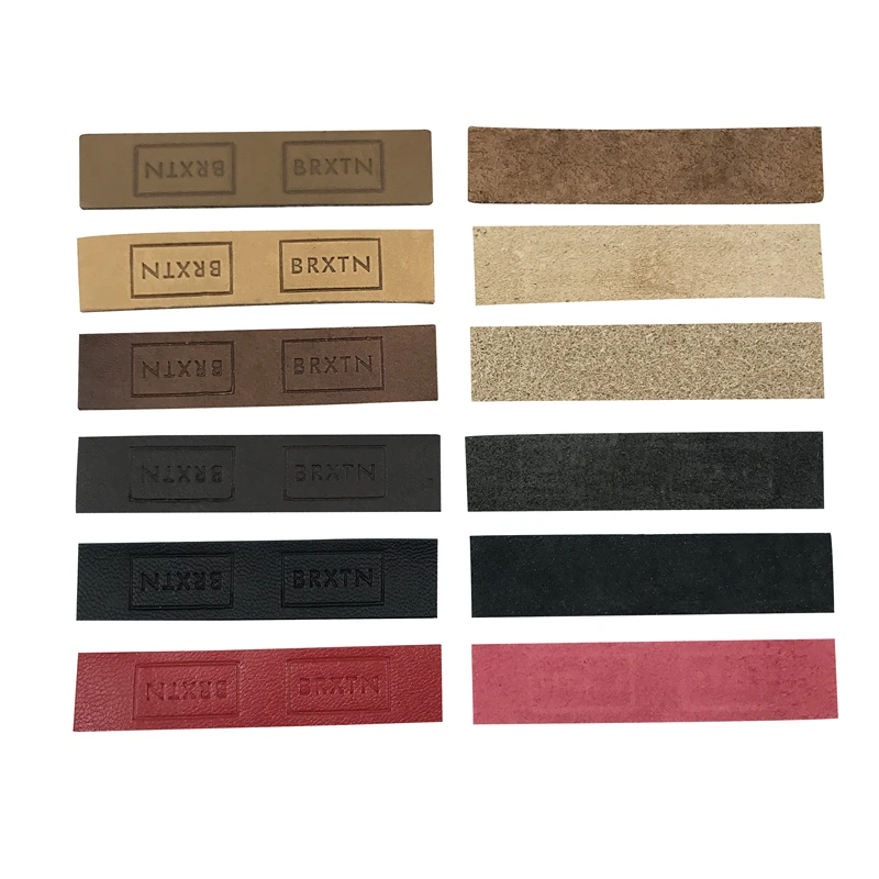 Hot Sale Factory Direct Low Price Best Quality Jeans Label Design Garments Bags Patch Tag Embossed Leather Patches for Clothing, Custom color
Hot Sale Factory Direct Low Price Best Quality Jeans Label Design Garments Bags Patch Tag Embossed Leather Patches for Clothing, Custom color
