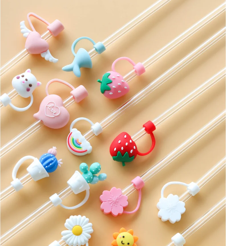 Cartoon Straw Silicone Dustproof Cover Flower Rabbit Love Plug Soft Rubber Recirculable Cloud Straw Cover
Cartoon Straw Silicone Dustproof Cover Flower Rabbit Love Plug Soft Rubber Recirculable Cloud Straw Cover