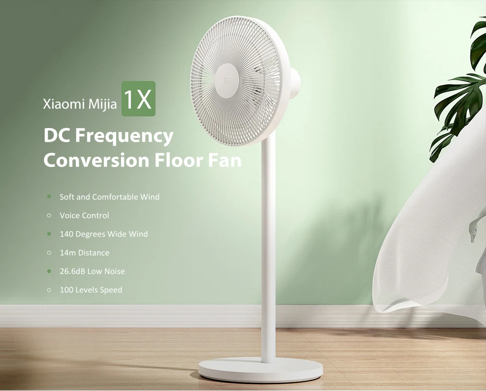 Xiaomi Smartmi Dc Inverter Floor Fan