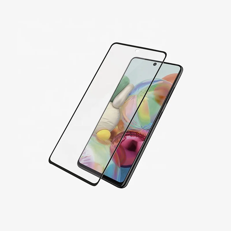 High Transparent Edge Printed Full Coverage Tempered Glass Screen Protector Samsung for Samsung A71
High Transparent Edge Printed Full Coverage Tempered Glass Screen Protector Samsung for Samsung A71