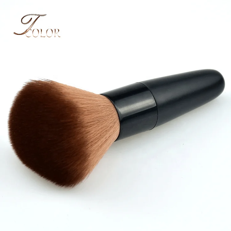 New Arrival Short Handle Powder Blush Makeup Brush 1pcs