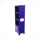 MT Corrugated Free standing Cardboard Display Shelf for Food and Beverage Display