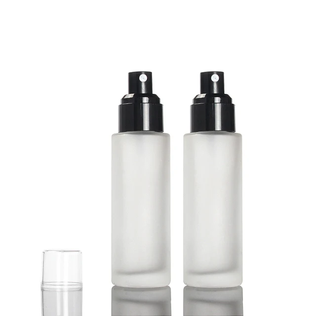 Fuyun Quick Shipping Hot Sale 80ml Cosmetic Frosted Glass Bottle with Spray Pump Dispenser
Fuyun Quick Shipping Hot Sale 80ml Cosmetic Frosted Glass Bottle with Spray Pump Dispenser