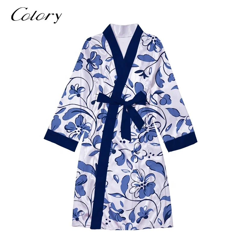 Colory Wholesale Kimono Robes Wedding Bride And Bridesmaid Robes Bridesmaid Dresses, Customized color
Colory Wholesale Kimono Robes Wedding Bride And Bridesmaid Robes Bridesmaid Dresses, Customized color