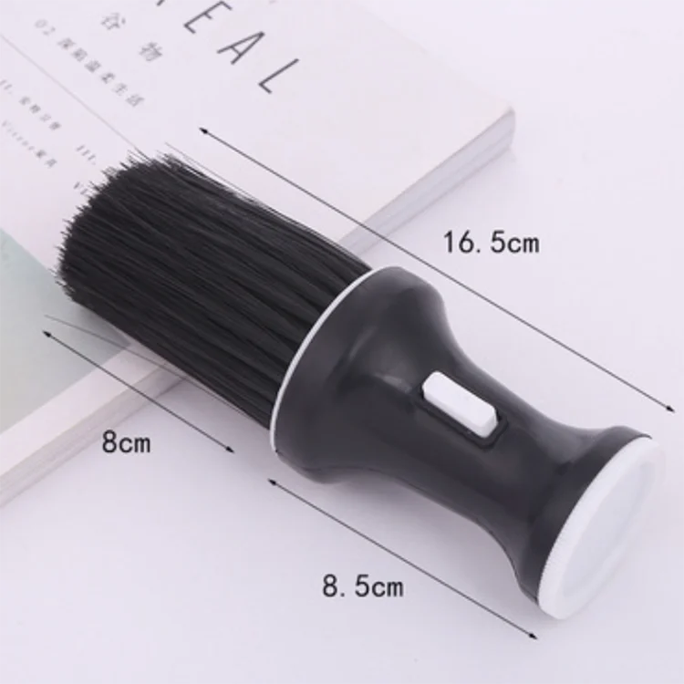 Top quality barber neck brush hair brushes carbon comb set professional neck brush barber, Shown
Top quality barber neck brush hair brushes carbon comb set professional neck brush barber, Shown