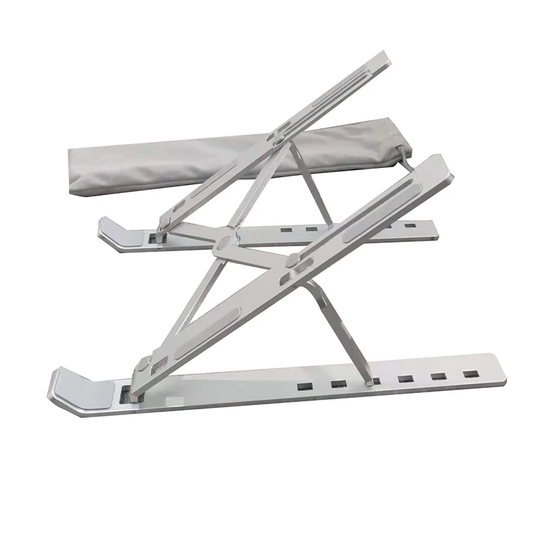 2021 Amazon Popular Ergonomic Folding Laptop Computer Table Stand Aluminum Laptop Stand Portable Adjustable Laptop Support
2021 Amazon Popular Ergonomic Folding Laptop Computer Table Stand Aluminum Laptop Stand Portable Adjustable Laptop Support