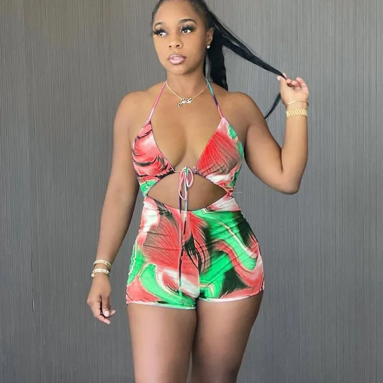 Fashion Swimwear Summer Woman Outfits Hollow Out Design Print Bikini Bathing Suits For Women Beachwear One Piece Swimsuits, Yellow,blue,green
Fashion Swimwear Summer Woman Outfits Hollow Out Design Print Bikini Bathing Suits For Women Beachwear One Piece Swimsuits, Yellow,blue,green