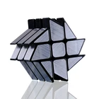 children educational activity acrylic mirror plastic craft magical cube for gifts