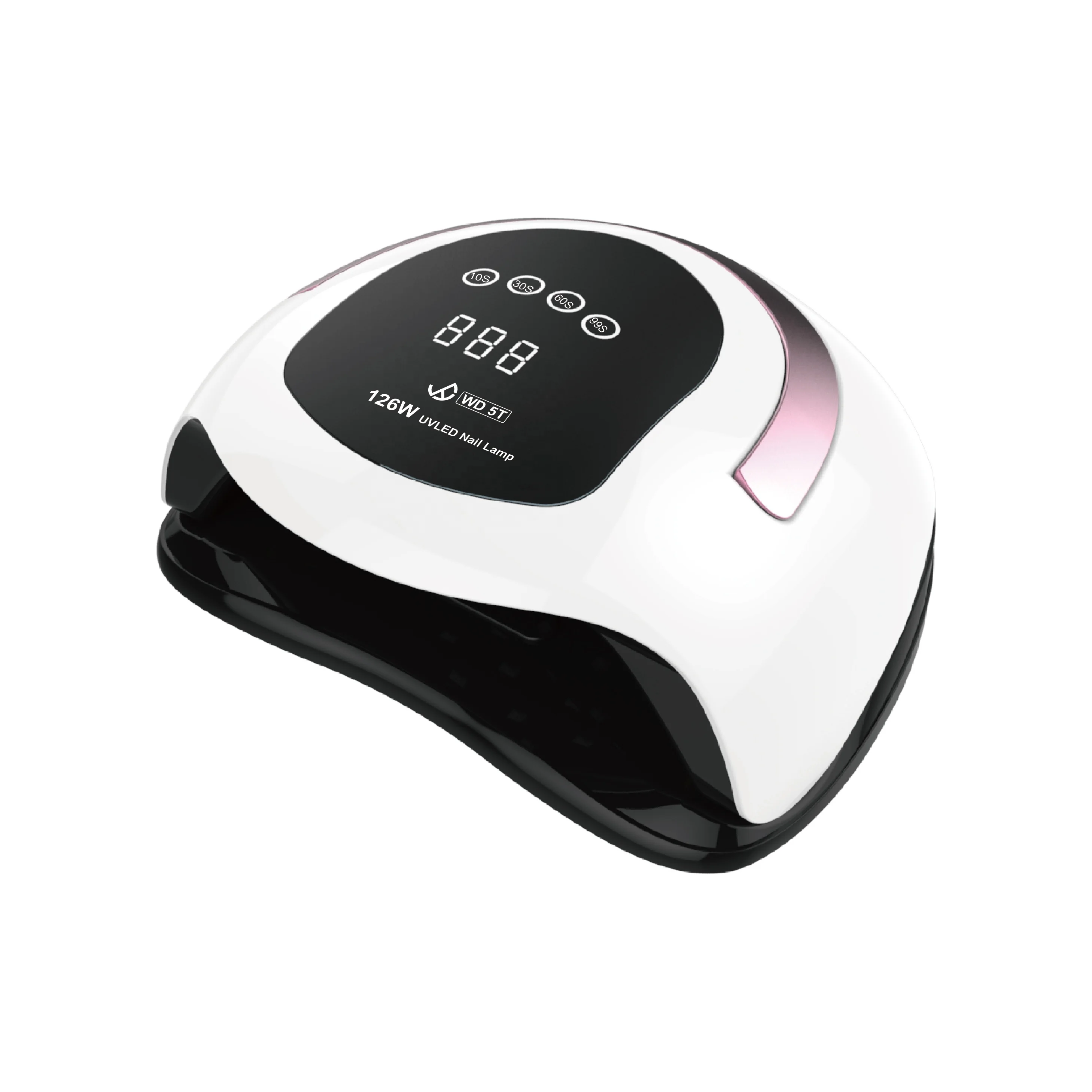 Smart Sensor 126W Manicure Pedicure Machine Nail Dryer Led Light Ploygel Nail Kit With UV Lamp
Smart Sensor 126W Manicure Pedicure Machine Nail Dryer Led Light Ploygel Nail Kit With UV Lamp