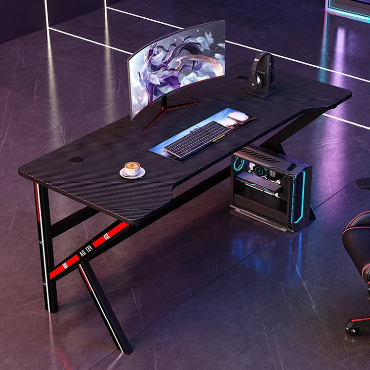Professional manufacture wholesale price e-sports table large gaming executive desk
Professional manufacture wholesale price e-sports table large gaming executive desk