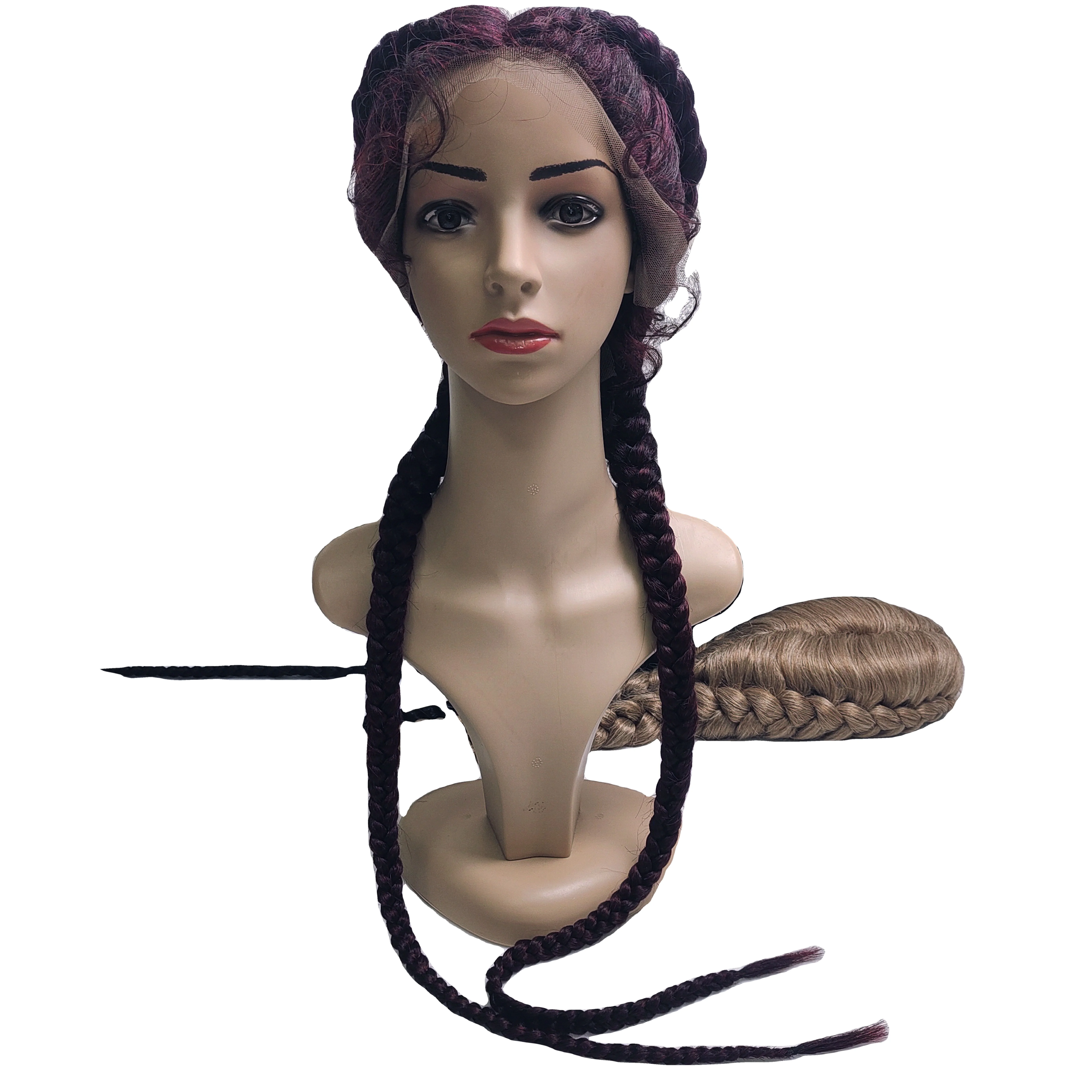 Braids Wig Synthetic Wholesale free shipping To Ship Hair Braids X Pression Lace Front Synthetic Hair Wigs, 1bt99j
Braids Wig Synthetic Wholesale free shipping To Ship Hair Braids X Pression Lace Front Synthetic Hair Wigs, 1bt99j