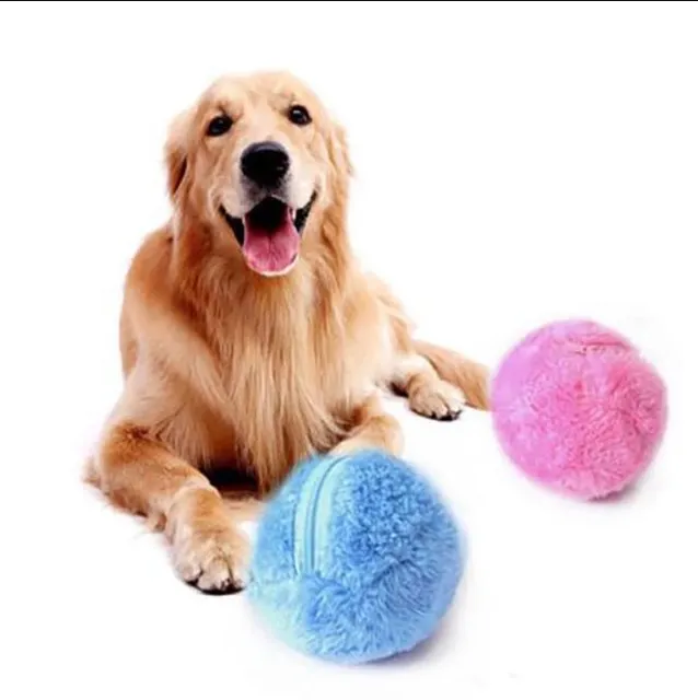 Magic Roller Ball Dog Cat Toy Activation Automatic Ball Chew Plush Floor Clean Toys Electric Pet Automatic Pet Plush Ball, Orange
Magic Roller Ball Dog Cat Toy Activation Automatic Ball Chew Plush Floor Clean Toys Electric Pet Automatic Pet Plush Ball, Orange