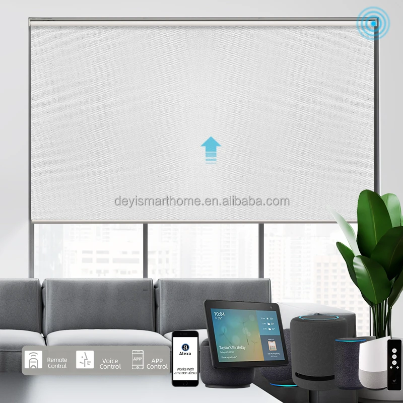 Waterproof Windproof Roller Blinds Automatic Zebra Shades Bamboo Blinds Remote Control with Rechargeable Battery, Customized color
Waterproof Windproof Roller Blinds Automatic Zebra Shades Bamboo Blinds Remote Control with Rechargeable Battery, Customized color