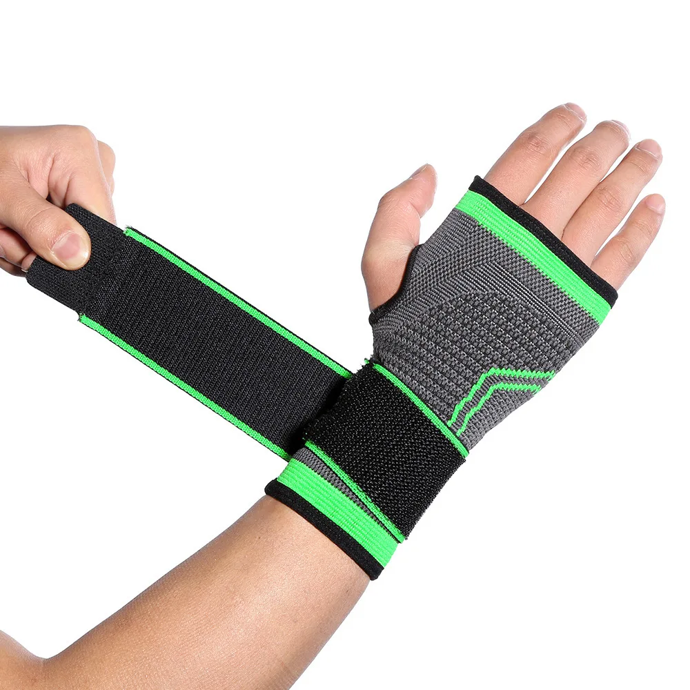 2021 Gangsheng Amazon Hot Sales High Elastic Wrist Brace Bandage Tension Soporte de muneca deportiva Sport Wrist Support
2021 Gangsheng Amazon Hot Sales High Elastic Wrist Brace Bandage Tension Soporte de muneca deportiva Sport Wrist Support