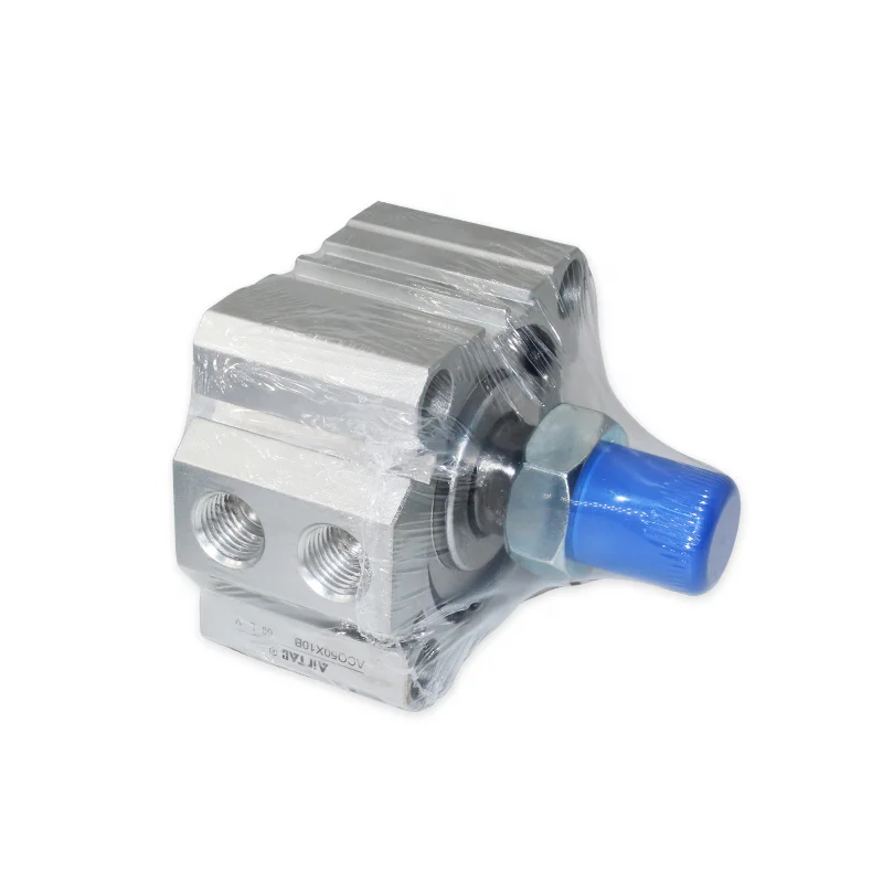 

AIRTAC pneumatic piston acq16 small bore cylinder stroke adjustable thin cylinder compact cylinder air small pneumatic pistons