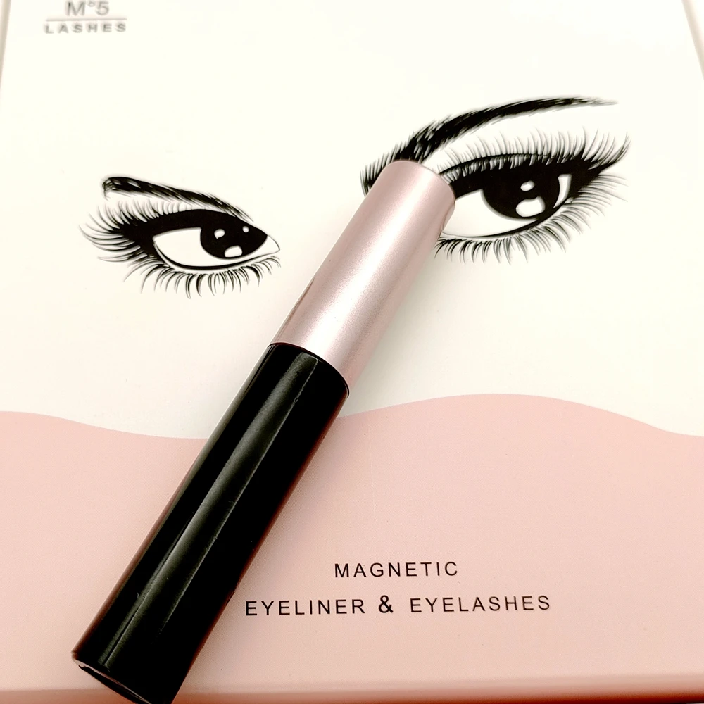 5 Pairs Set New Styles Magnetic Eyeliner And 5 Magnetic Eyelashes Lashes, Natural black
5 Pairs Set New Styles Magnetic Eyeliner And 5 Magnetic Eyelashes Lashes, Natural black