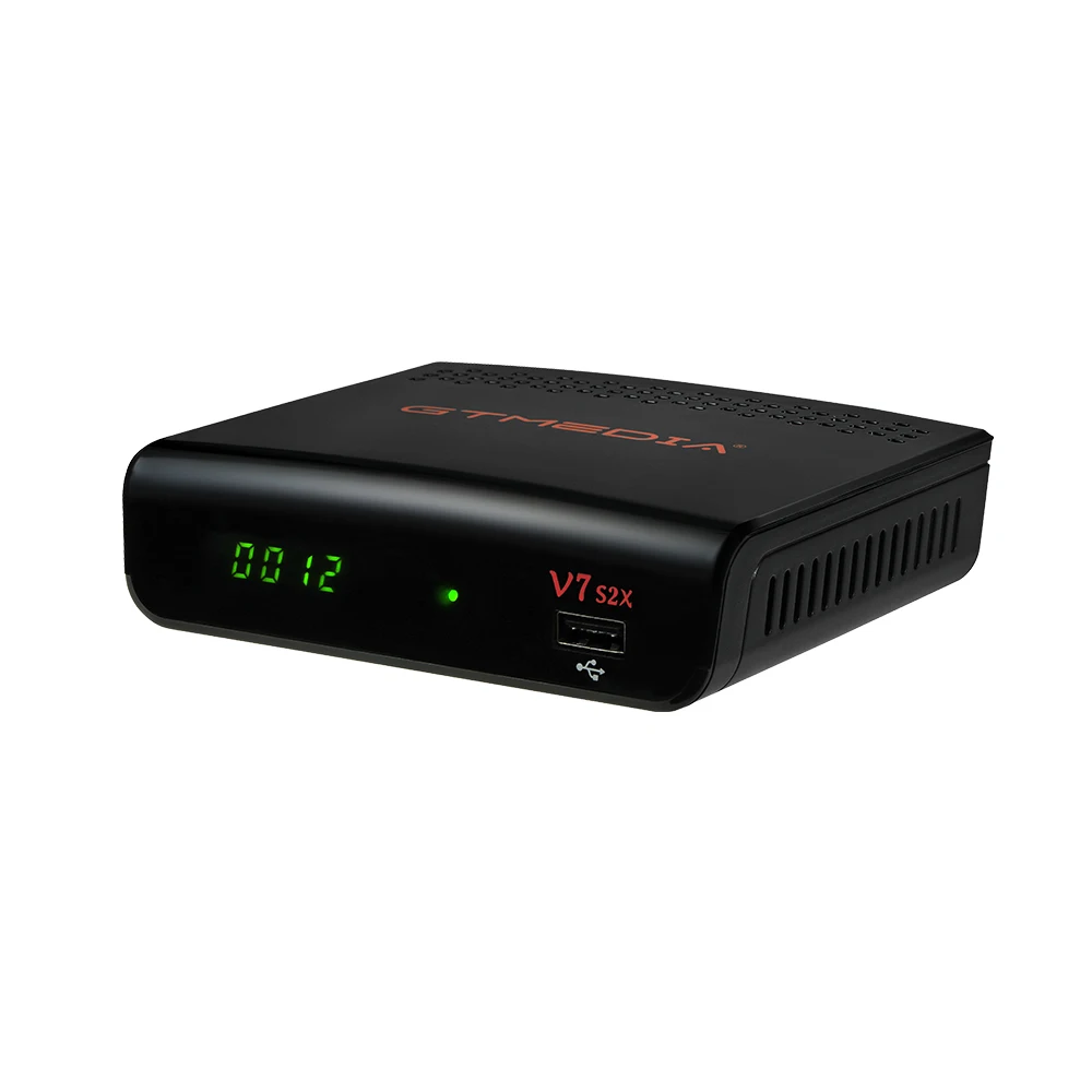 Full HD 1080P FTA Strong Satellite Decoders GTmedia V7 S2X New Set Top Box Digital Satellite Receiver
Full HD 1080P FTA Strong Satellite Decoders GTmedia V7 S2X New Set Top Box Digital Satellite Receiver