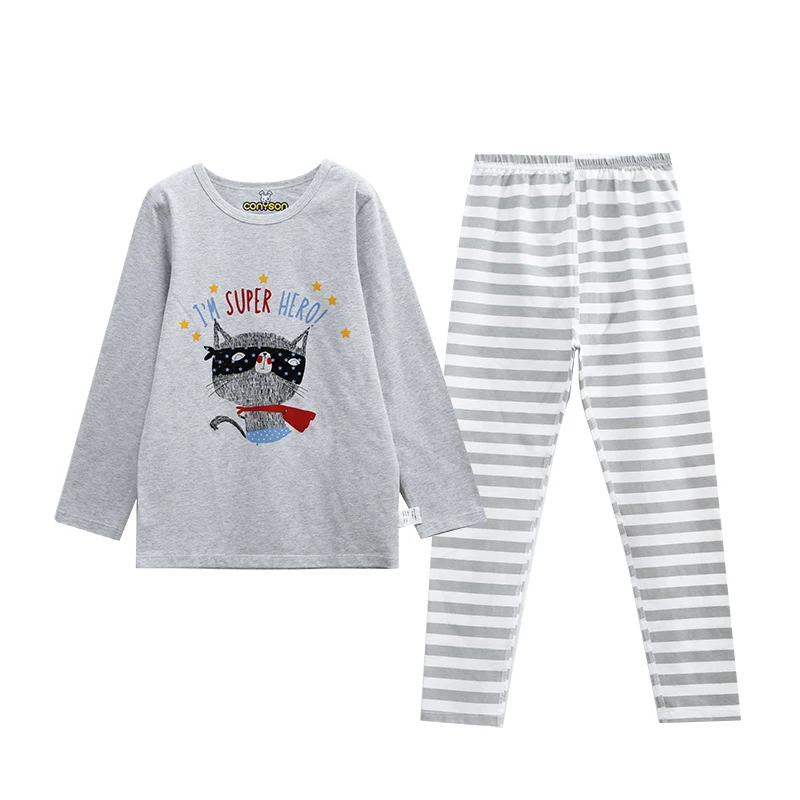 Wholesale Warm Teen Long Sleeve Knitted Cartoon 2 Piece Pajamas Set Kids Boy'S Organic Sleepwear
Wholesale Warm Teen Long Sleeve Knitted Cartoon 2 Piece Pajamas Set Kids Boy'S Organic Sleepwear