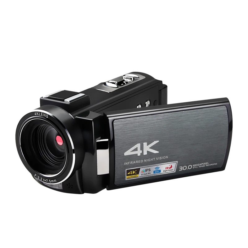 4K HD camera ae8 external high Ma battery IPS touch screen interpolation 30 million Video Camera
4K HD camera ae8 external high Ma battery IPS touch screen interpolation 30 million Video Camera