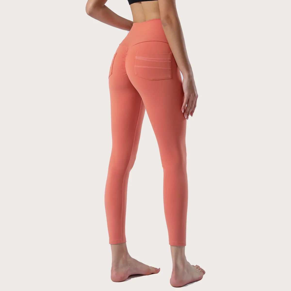 2021Back Pocket Yoga Pants Hip Push Up Leggings Sport Women Fitness Gym Legging High Waist Stretchy Nylon Workout Running Tights
2021Back Pocket Yoga Pants Hip Push Up Leggings Sport Women Fitness Gym Legging High Waist Stretchy Nylon Workout Running Tights