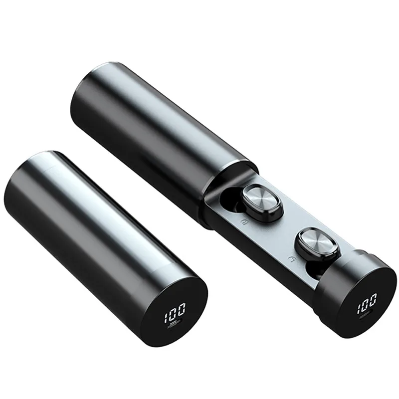 Mini Portable 8d Stereo Earphone Noise Canceling Sweat Proof Wireless Headset Headphones With Led Power Display Charging Box
Mini Portable 8d Stereo Earphone Noise Canceling Sweat Proof Wireless Headset Headphones With Led Power Display Charging Box