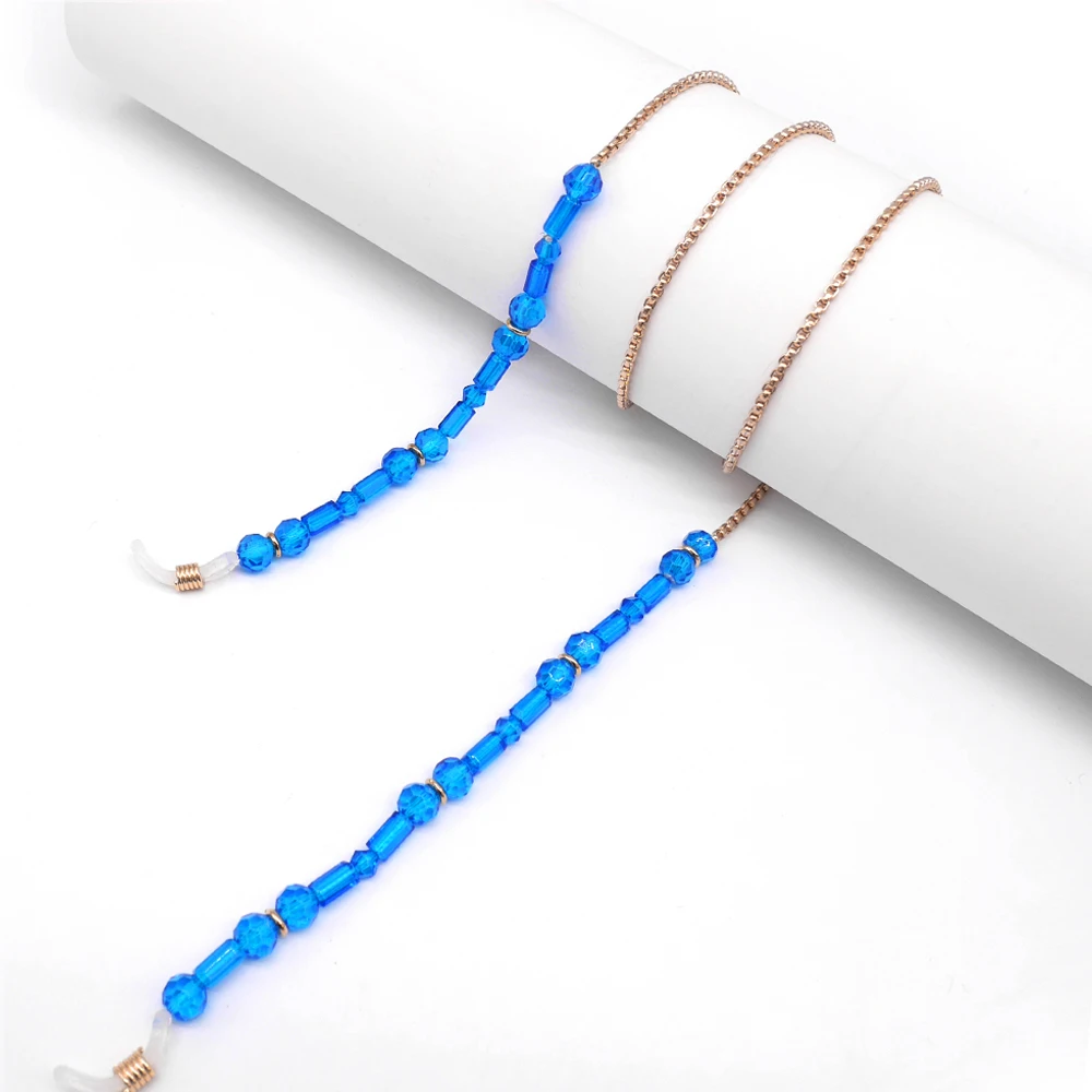 fashion metal eyeglasses cord chain necklace sunglasses strap glasses rope gold eyeglass chain, As shown or customized
fashion metal eyeglasses cord chain necklace sunglasses strap glasses rope gold eyeglass chain, As shown or customized