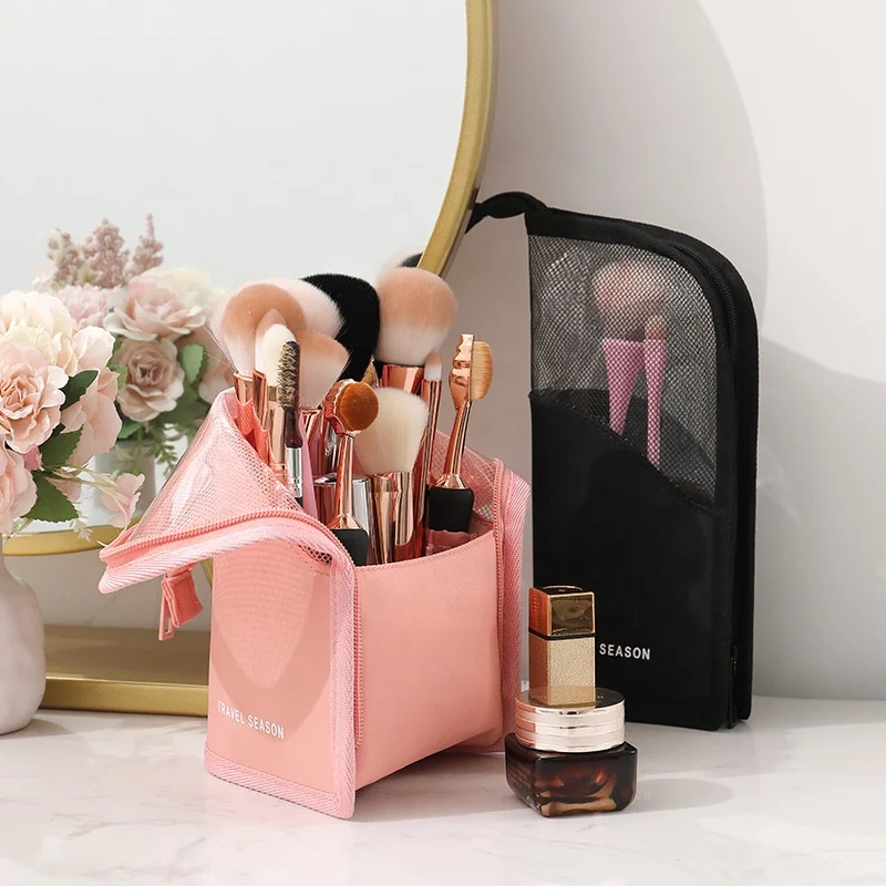Waterproof makeup cosmetic bags travel organizer accessories make up bag, Customized color
Waterproof makeup cosmetic bags travel organizer accessories make up bag, Customized color