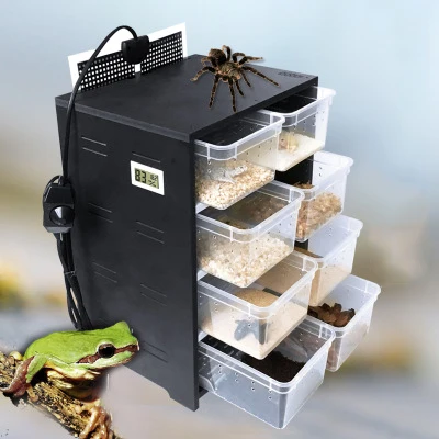 Reptile box climbing cabinet climbing pet box PVC insulation heating terrarium horned frog scorpion spider pet breeding breeding
Reptile box climbing cabinet climbing pet box PVC insulation heating terrarium horned frog scorpion spider pet breeding breeding