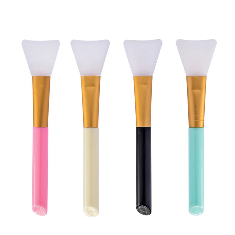 Cheap Sell Cosmetic Single Makeup Tool DIY Vegan Facial Mask Applicator Brush Soft Silicone Face Mask Art Brushes, Black
Cheap Sell Cosmetic Single Makeup Tool DIY Vegan Facial Mask Applicator Brush Soft Silicone Face Mask Art Brushes, Black