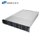 19inch hot swap rack case 2U 12BAYS server case with hotswap fanwall storage rackmount chassis